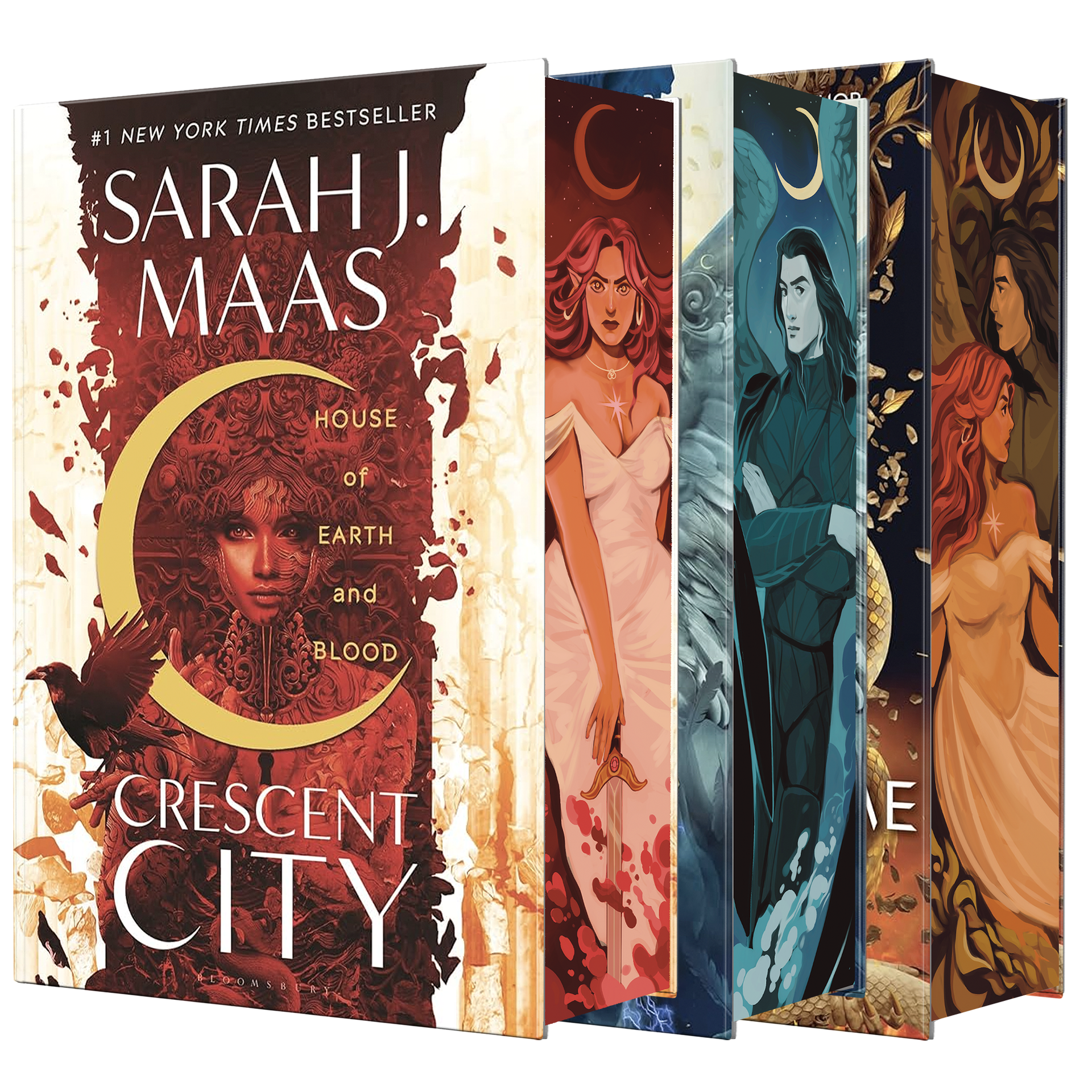 Crescent City Limited Edition Set (2 Variants) – Custom Sprayed Edges