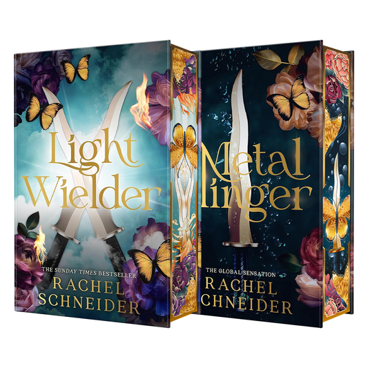 Light Wielder Set of 2 Books (UK Editions)