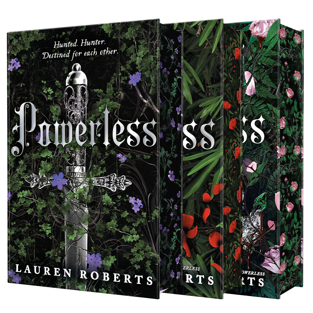 Powerless Setting The Powerless Trilogy – Custom Sprayed Edges