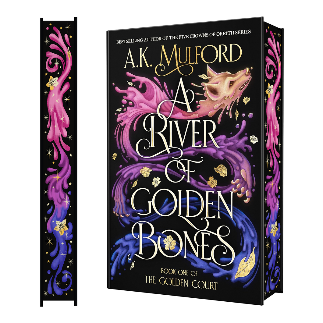A River of Golden Bones Limited Edition