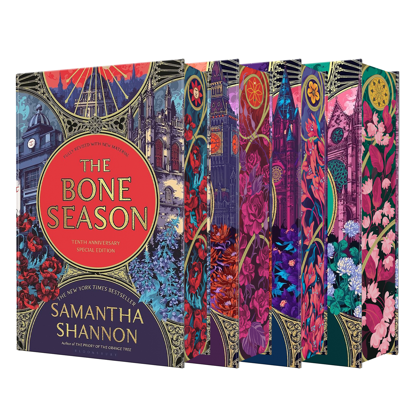 The Bone Season Limited Edition Set
