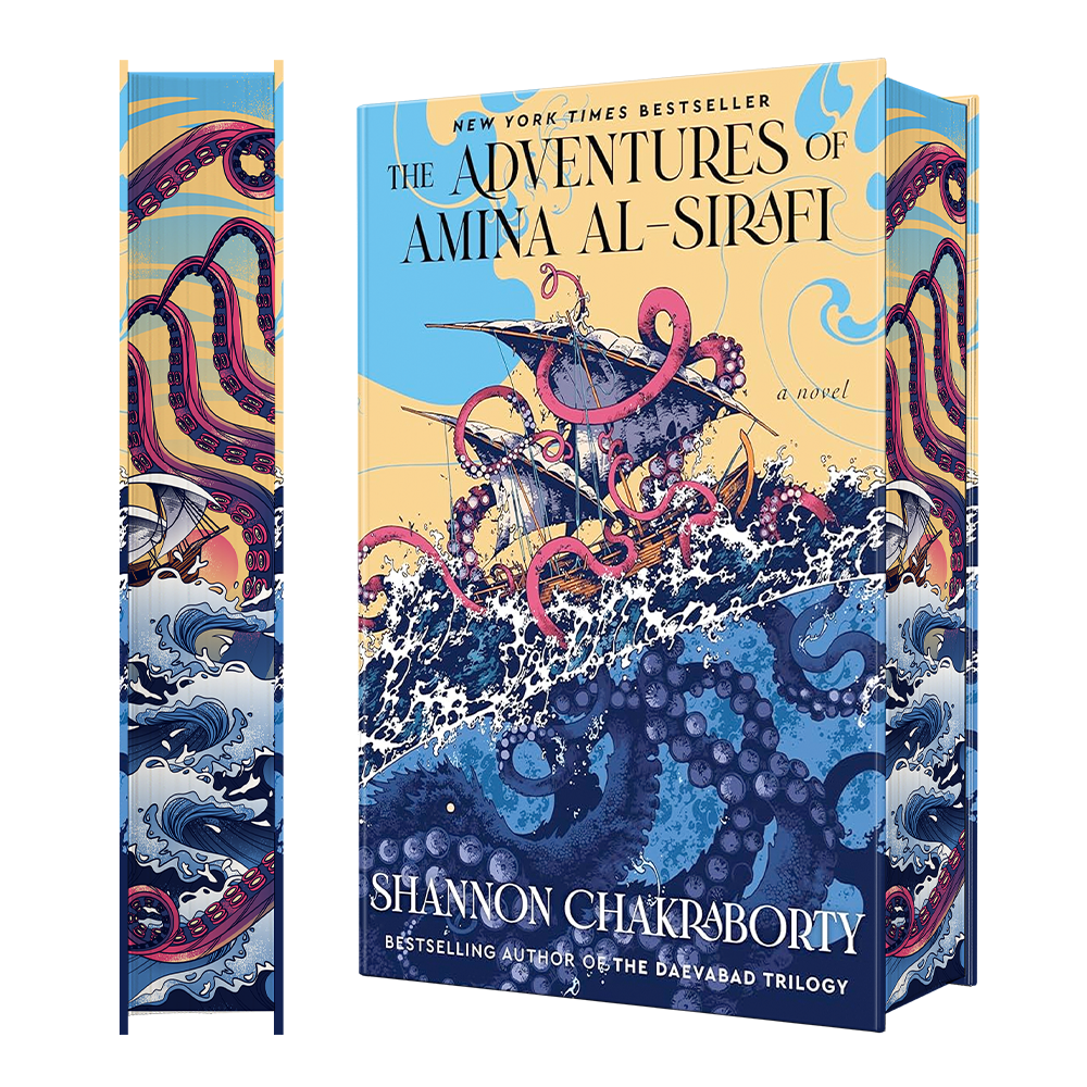 Amina Al-Sirafi (Set of 2 books)