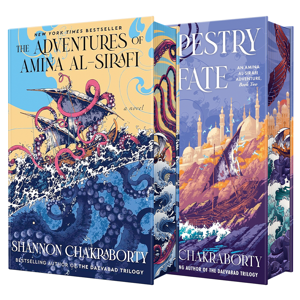 Amina Al-Sirafi (Set of 2 books)