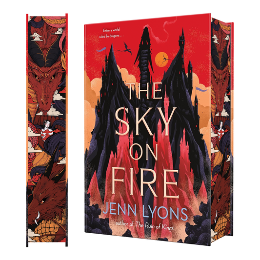The Sky on Fire Limited Edition