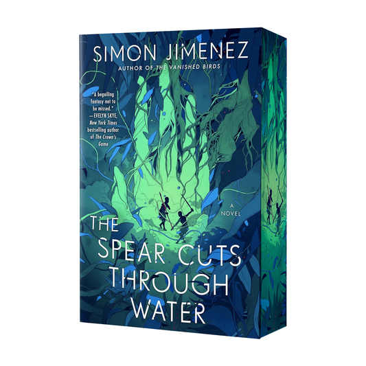 The Spear Cuts Through Water (PAPERBACK)