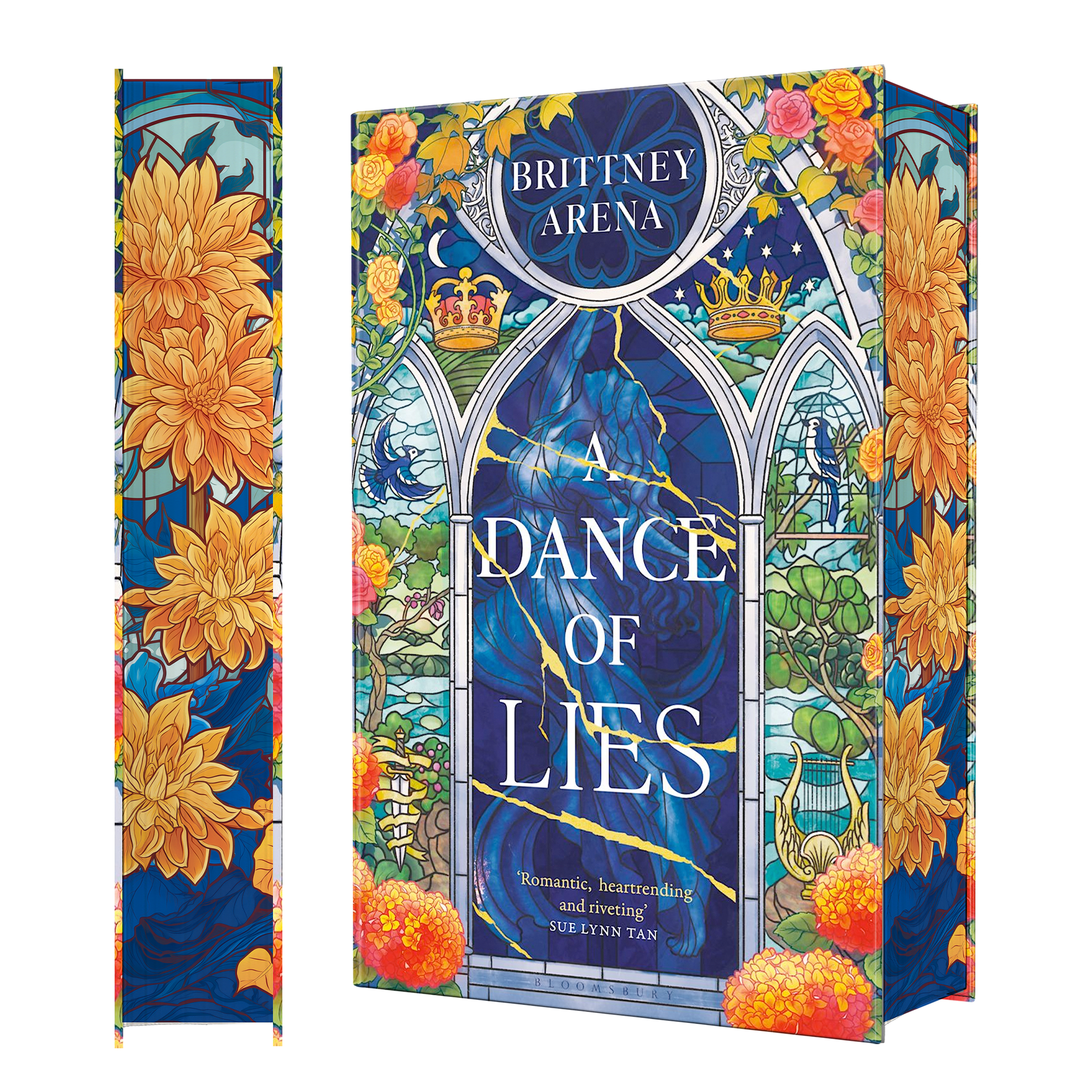 A Dance of Lies – Custom Sprayed Edges