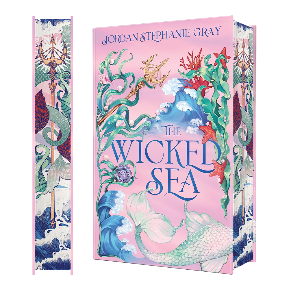 The Wicked Sea – Custom Sprayed Edges