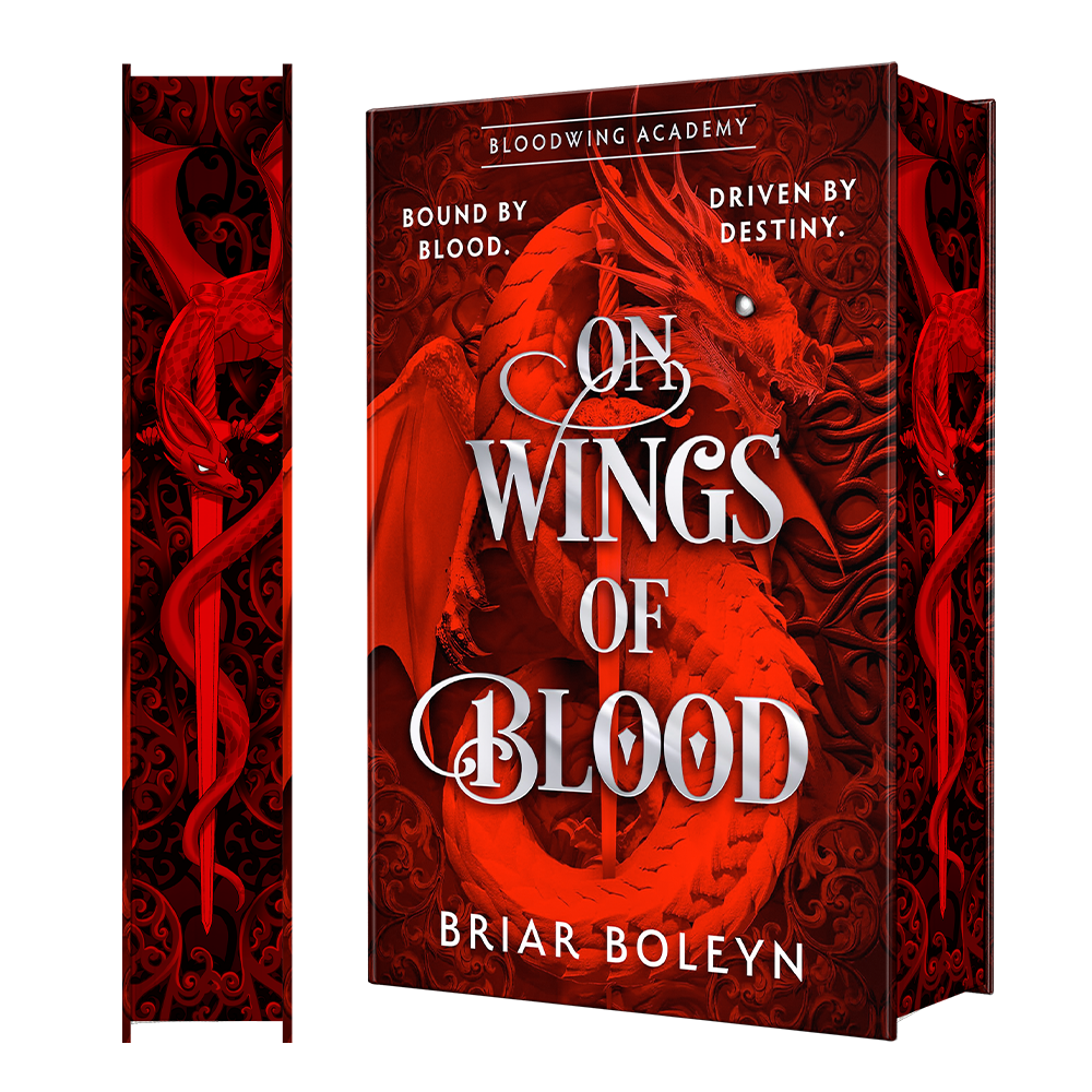 Bloodwing Academy Set of 3 (UK Editions)