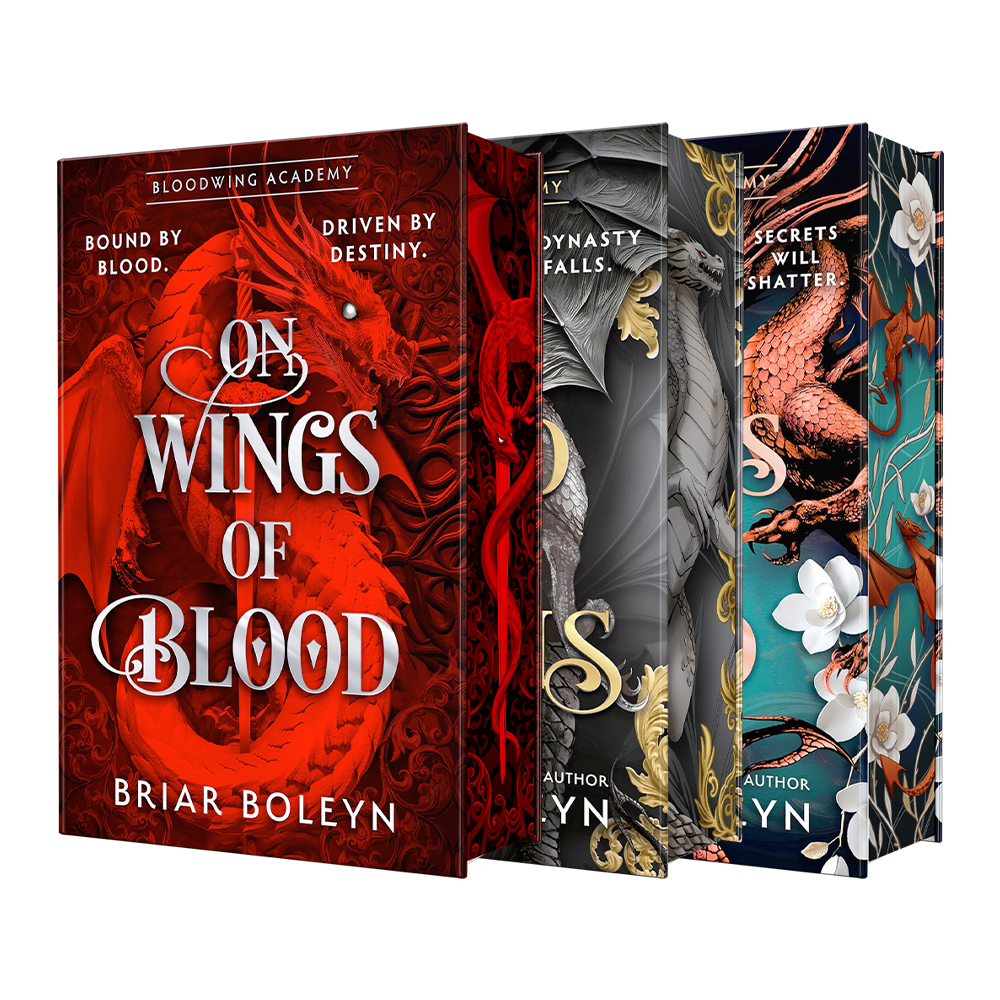 Bloodwing Academy Set of 3 (UK Editions)