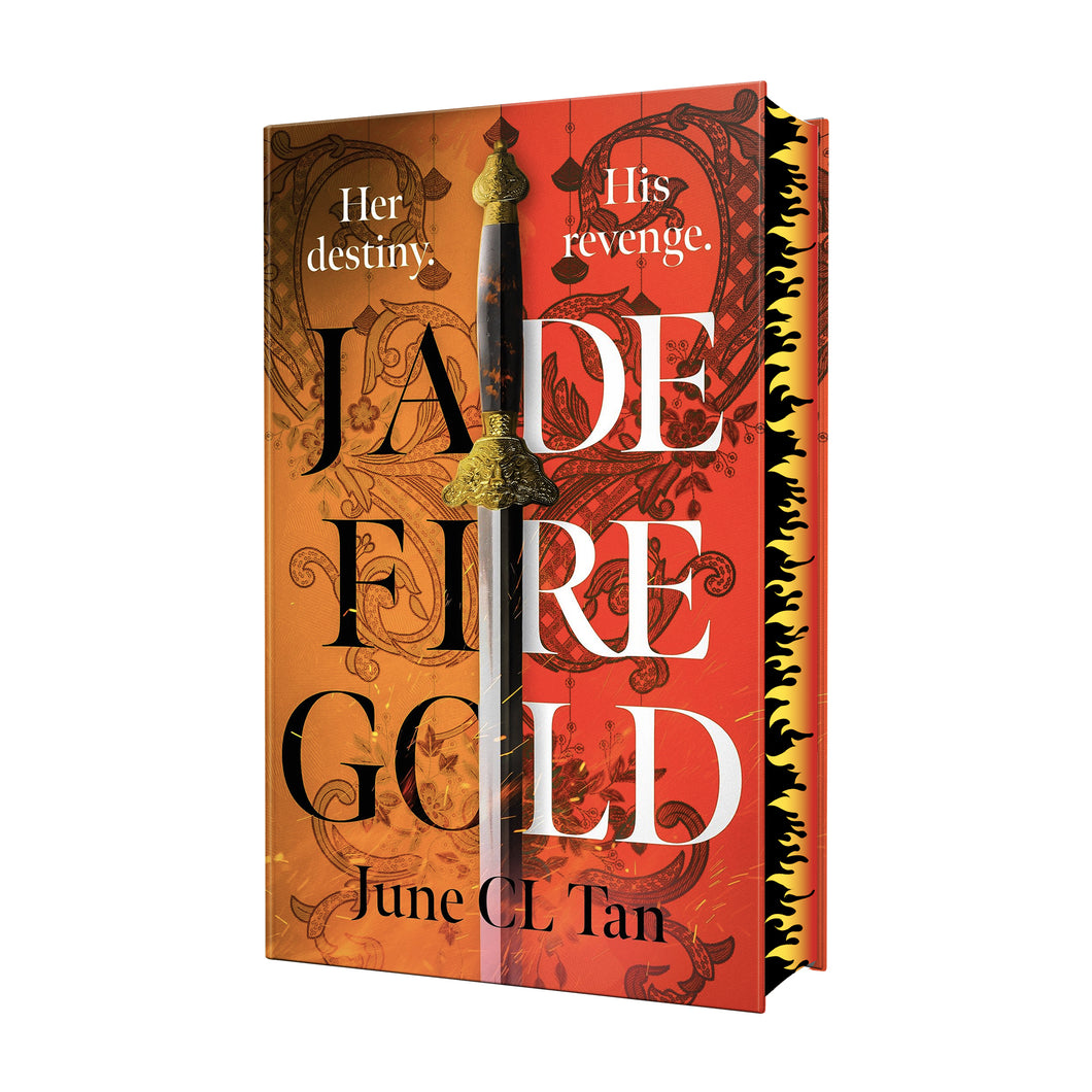 Jade Fire Gold Custom Edition - With Signed Bookplate