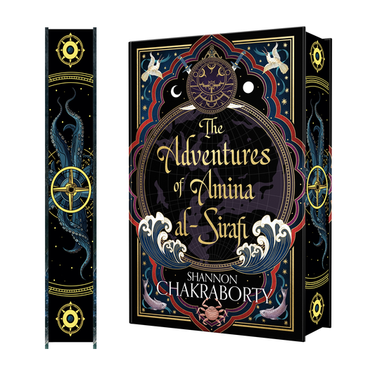 The Adventures of Amina al-Sirafi Limited Edition
