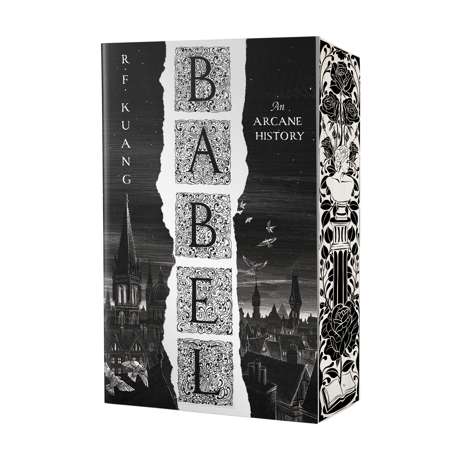 Babel Limited Edition – Custom Sprayed Edges