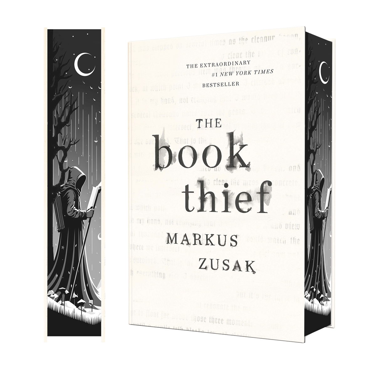 THE BOOK Ⅰ〜ⅠⅡ (Limited Edition) The Book Thief Anniversary Custom Edition – Custom Sprayed Edges