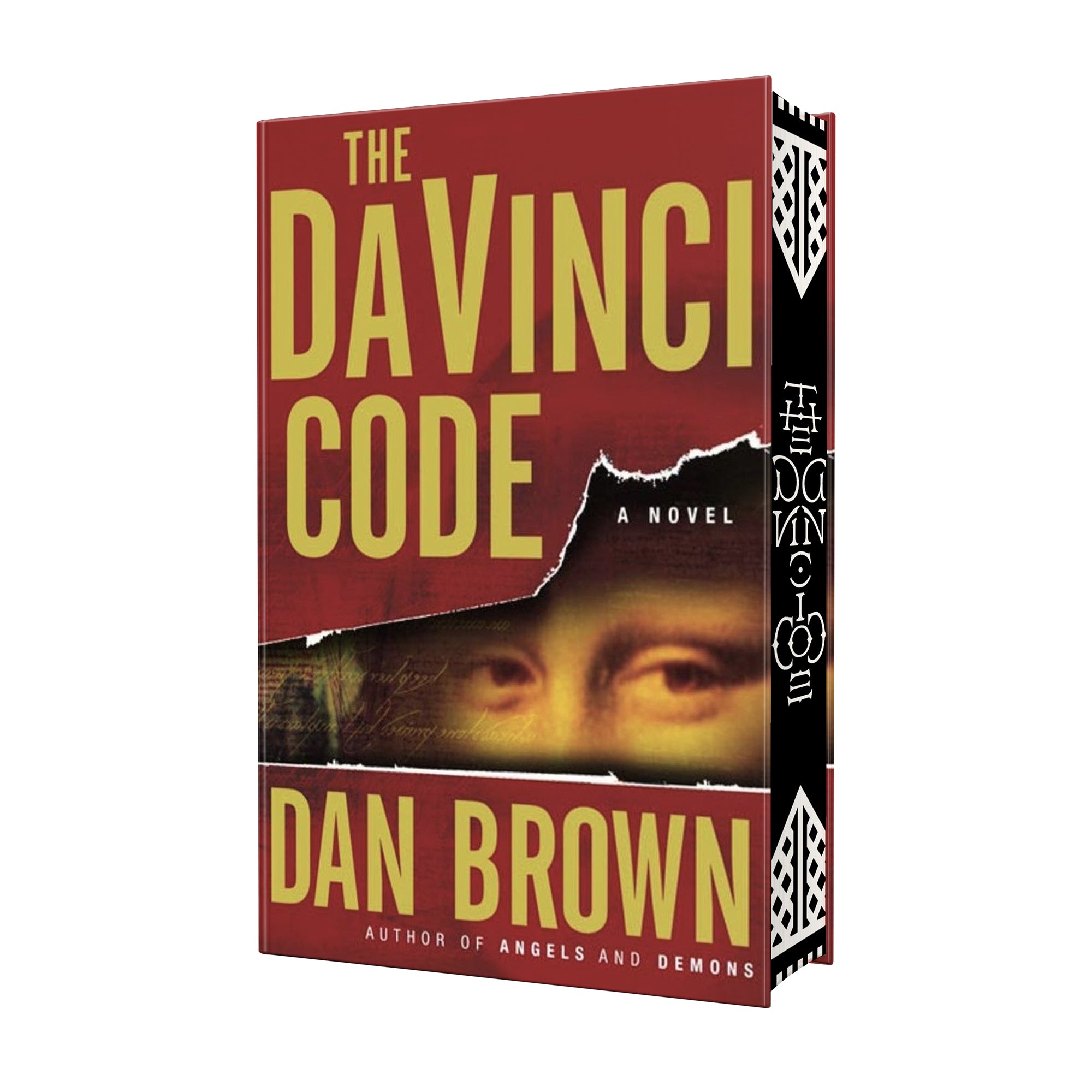 The Da Vinci Code Custom Edition – Custom Sprayed Edges