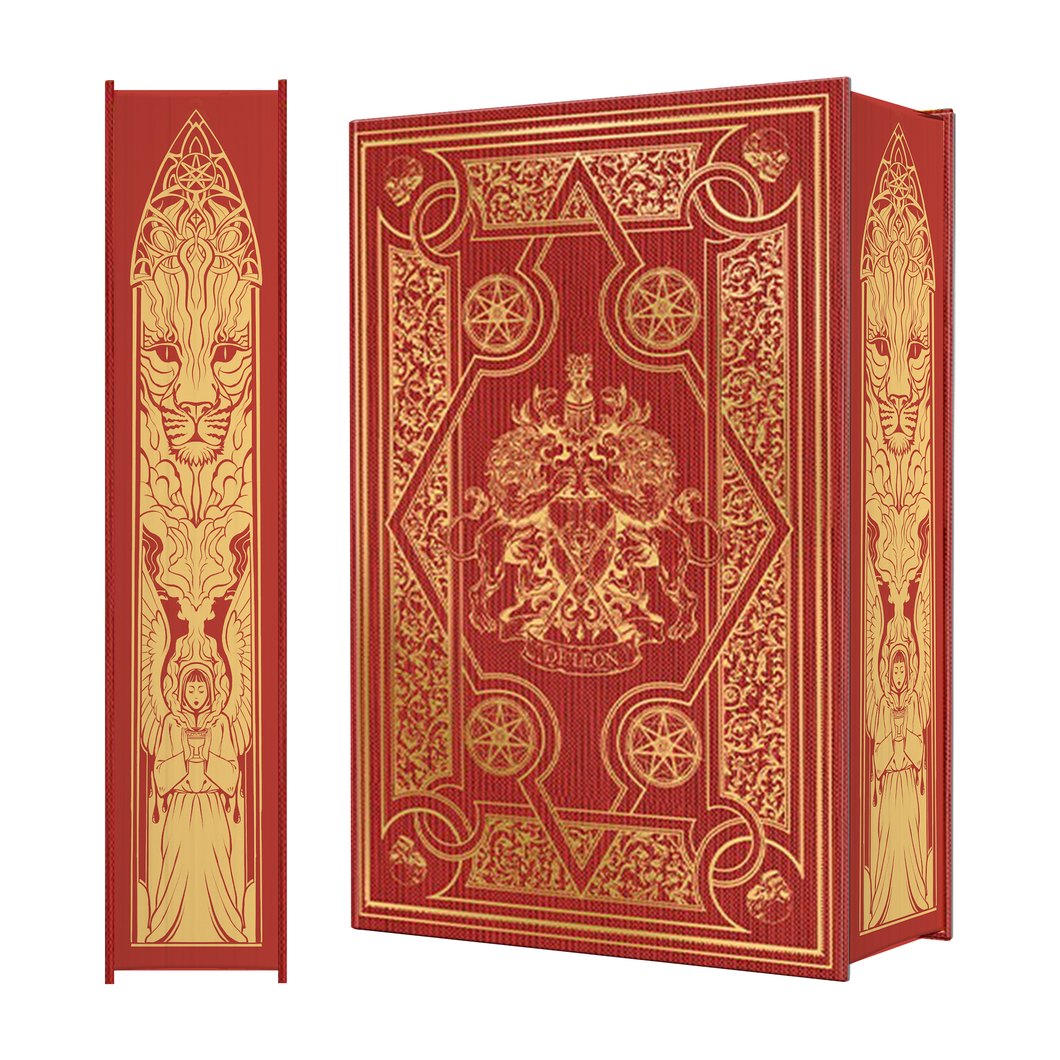 Empire of the Vampire Illustrated Limited Edition (with signed bookplates)