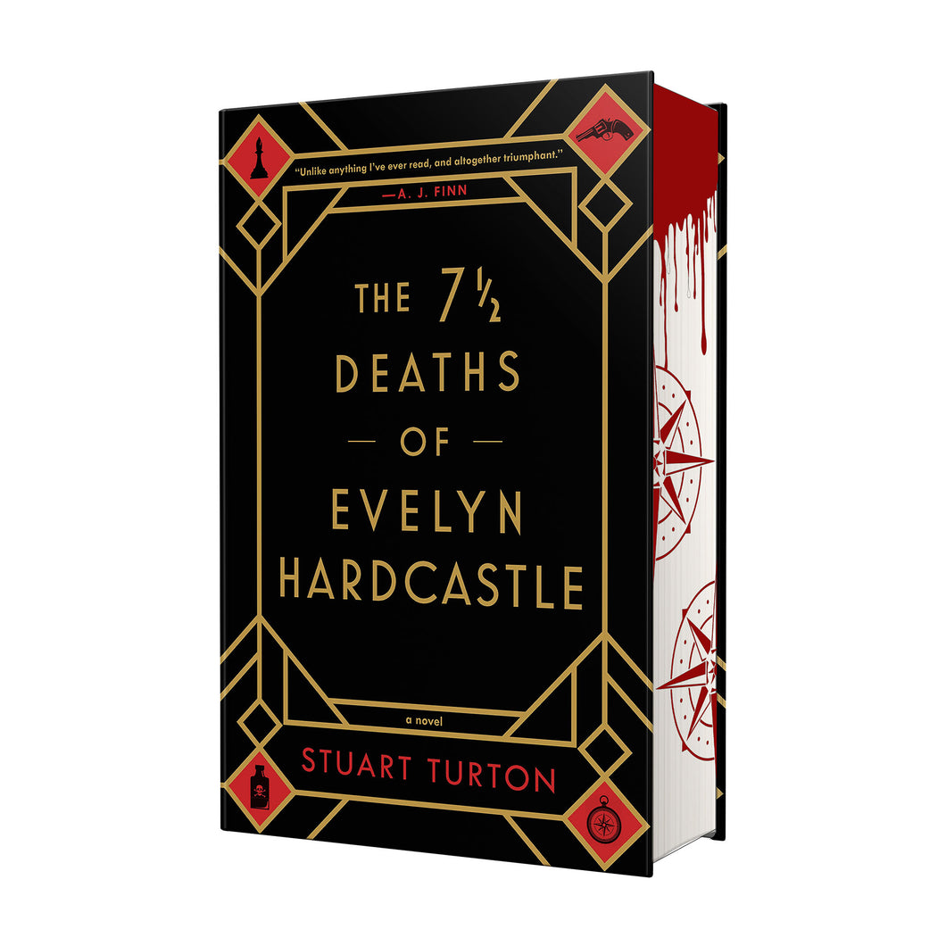 Seven Death of Evelyn Hardcastle Custom Edition