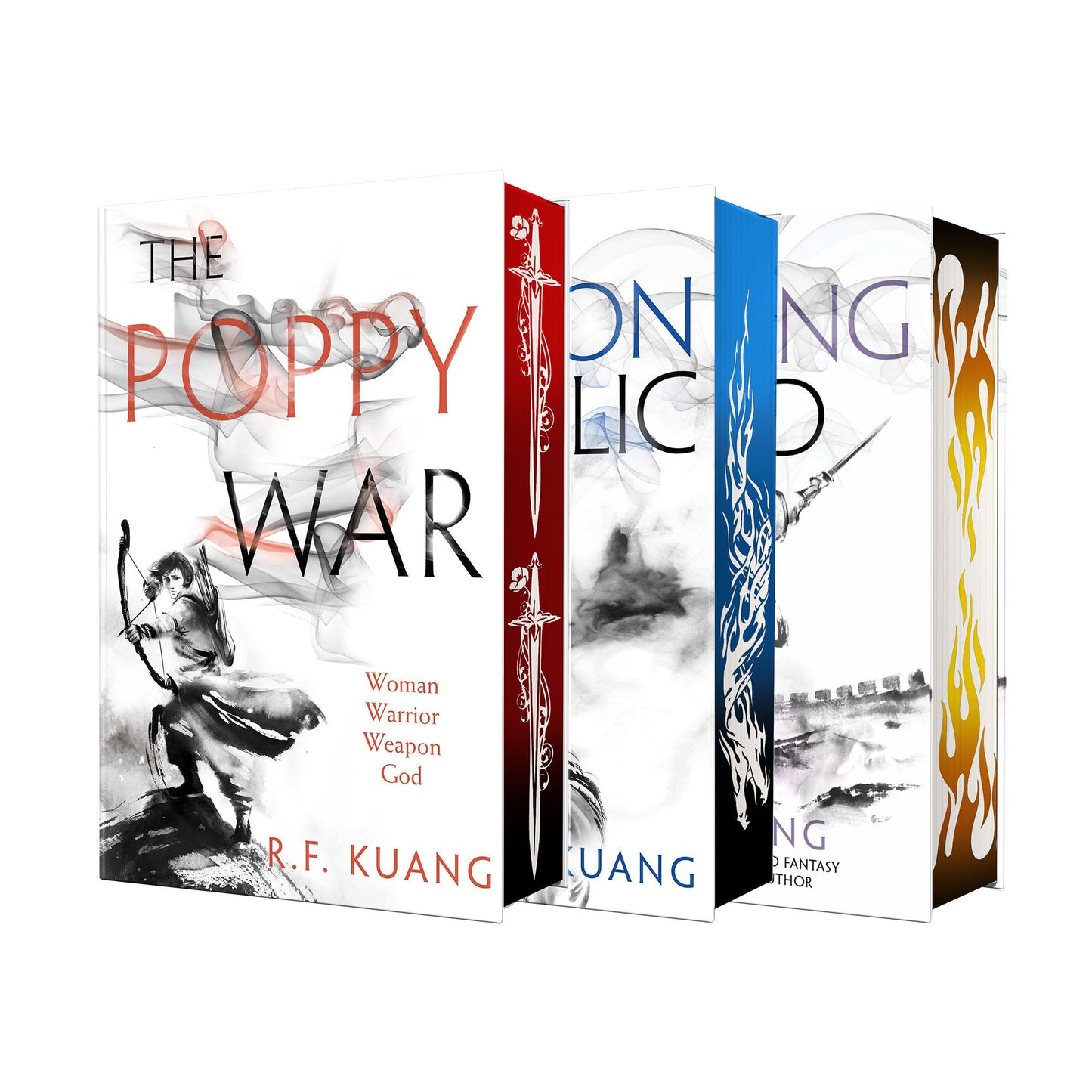 The Poppy War Custom Set