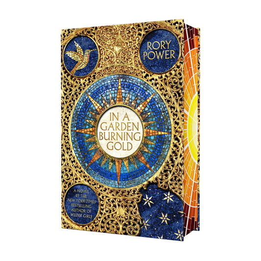 In a Garden Burning Gold Limited Edition