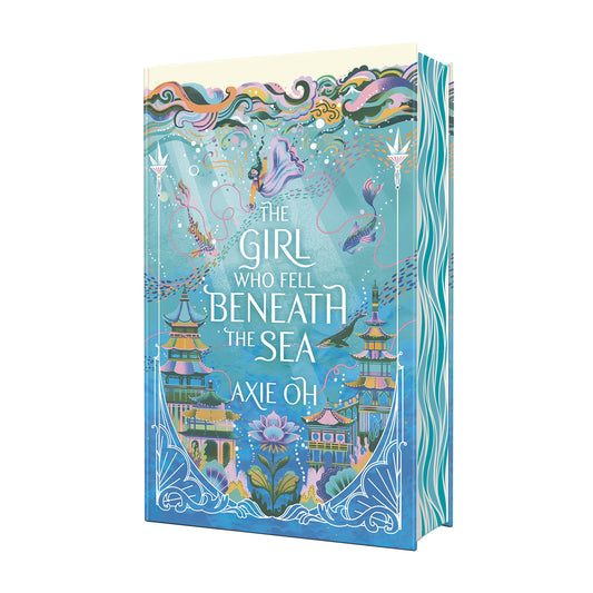 The Girl Who Fell Beneath the Sea (with signed bookplates)