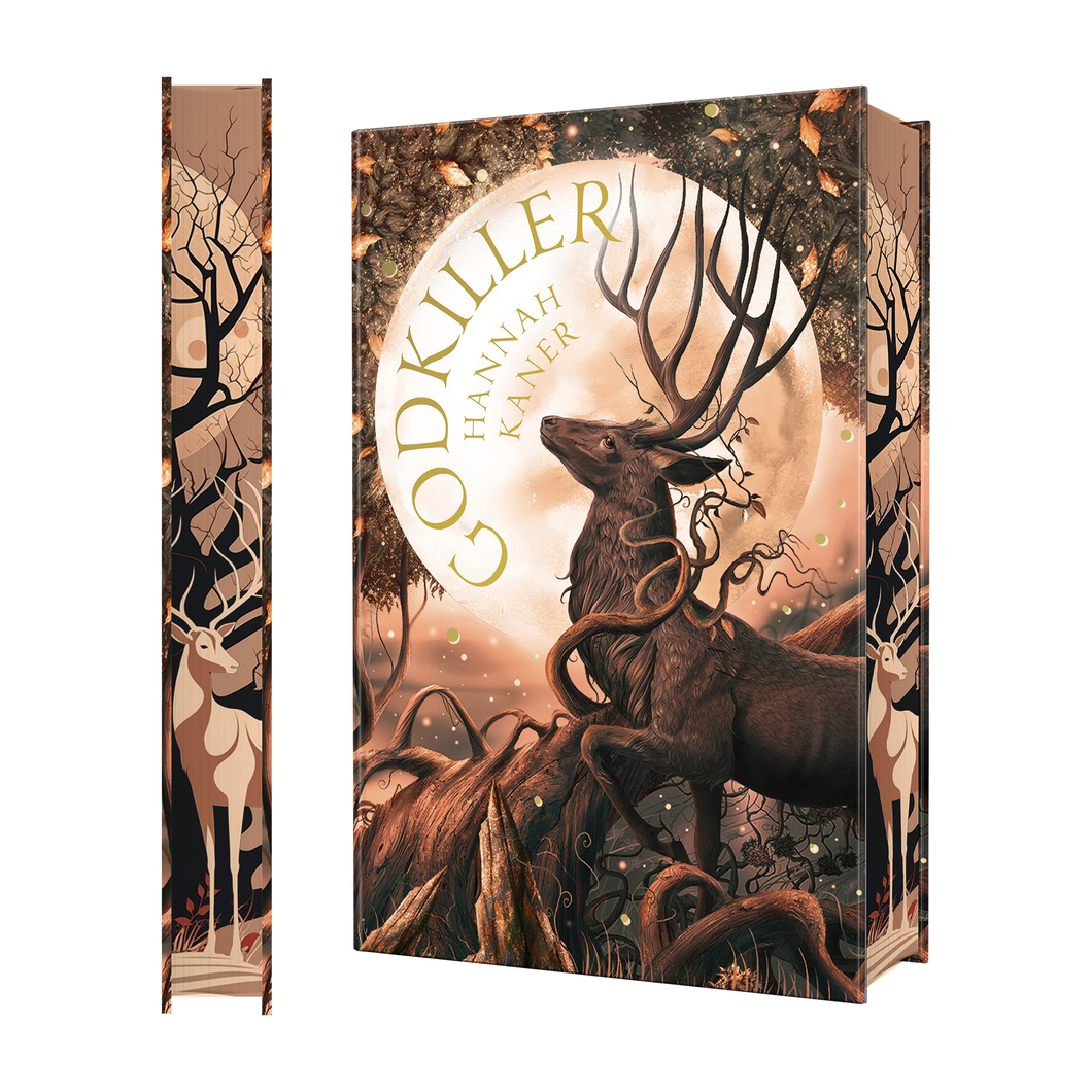 Godkiller (Signed First Edition with sprayed edges) by Kaner