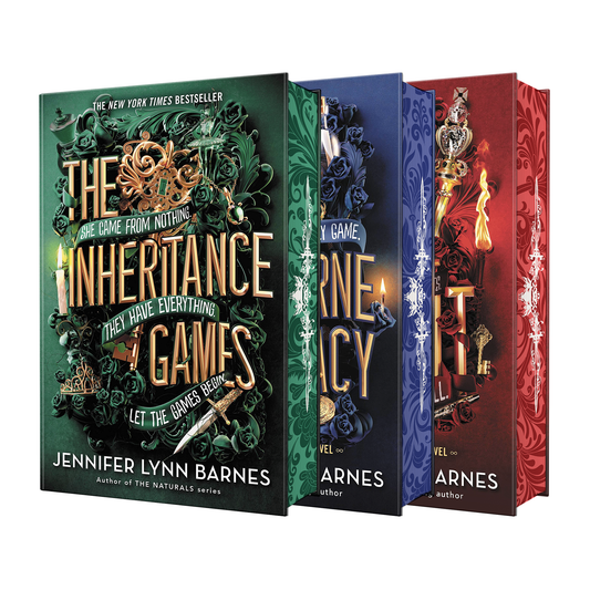 The Inheritance Games Limited Edition Set