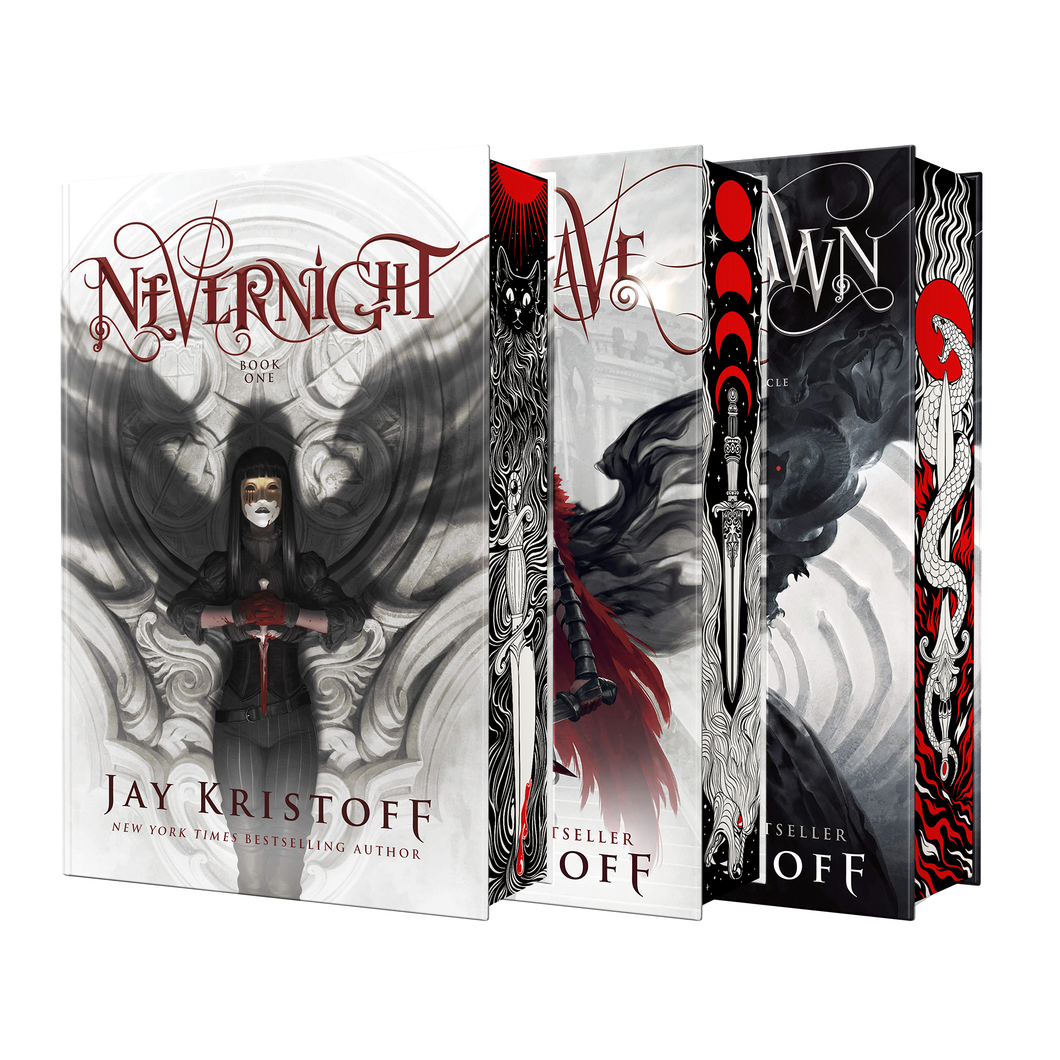 The Nevernight Chronicle Limited Edition Set (with signed bookplates)