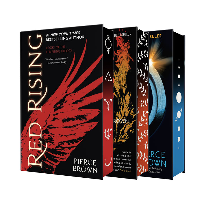 Red Rising Custom Set – Custom Sprayed Edges