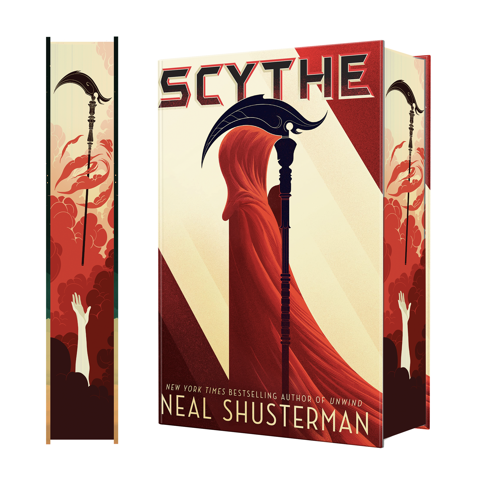 Scythe Hardcover Sprayed offers Edges Set