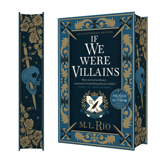 If We Were Villains Anniversary Limited Edition