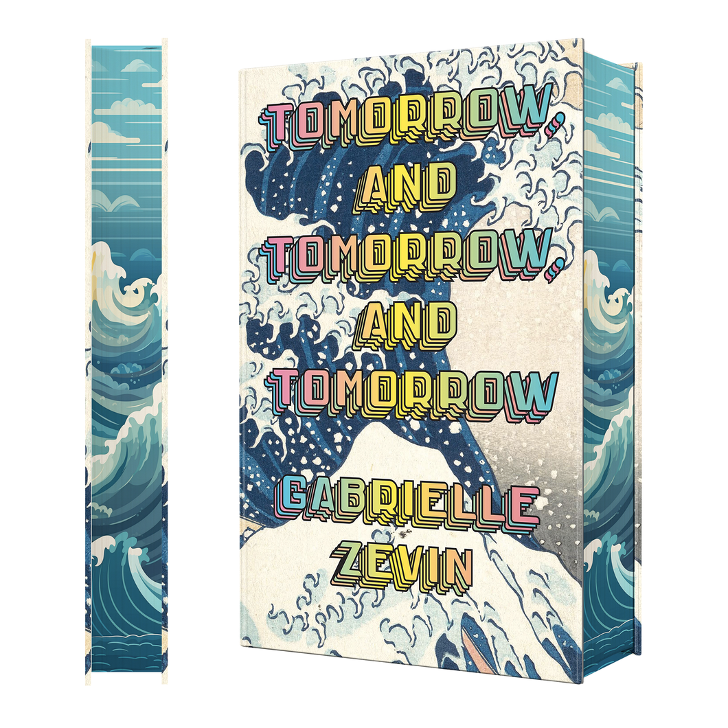 Tomorrow And Tomorrow And Tomorrow Custom Edition Custom Sprayed Edges tomorrow-and-tomorrow-and-tomorrow-custom-edition-custom-sprayed-edges